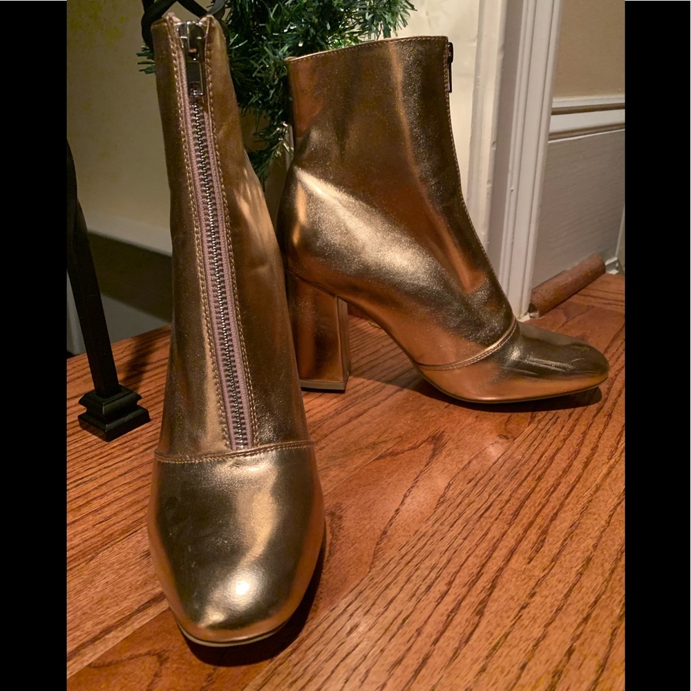 Rose Gold Boots
